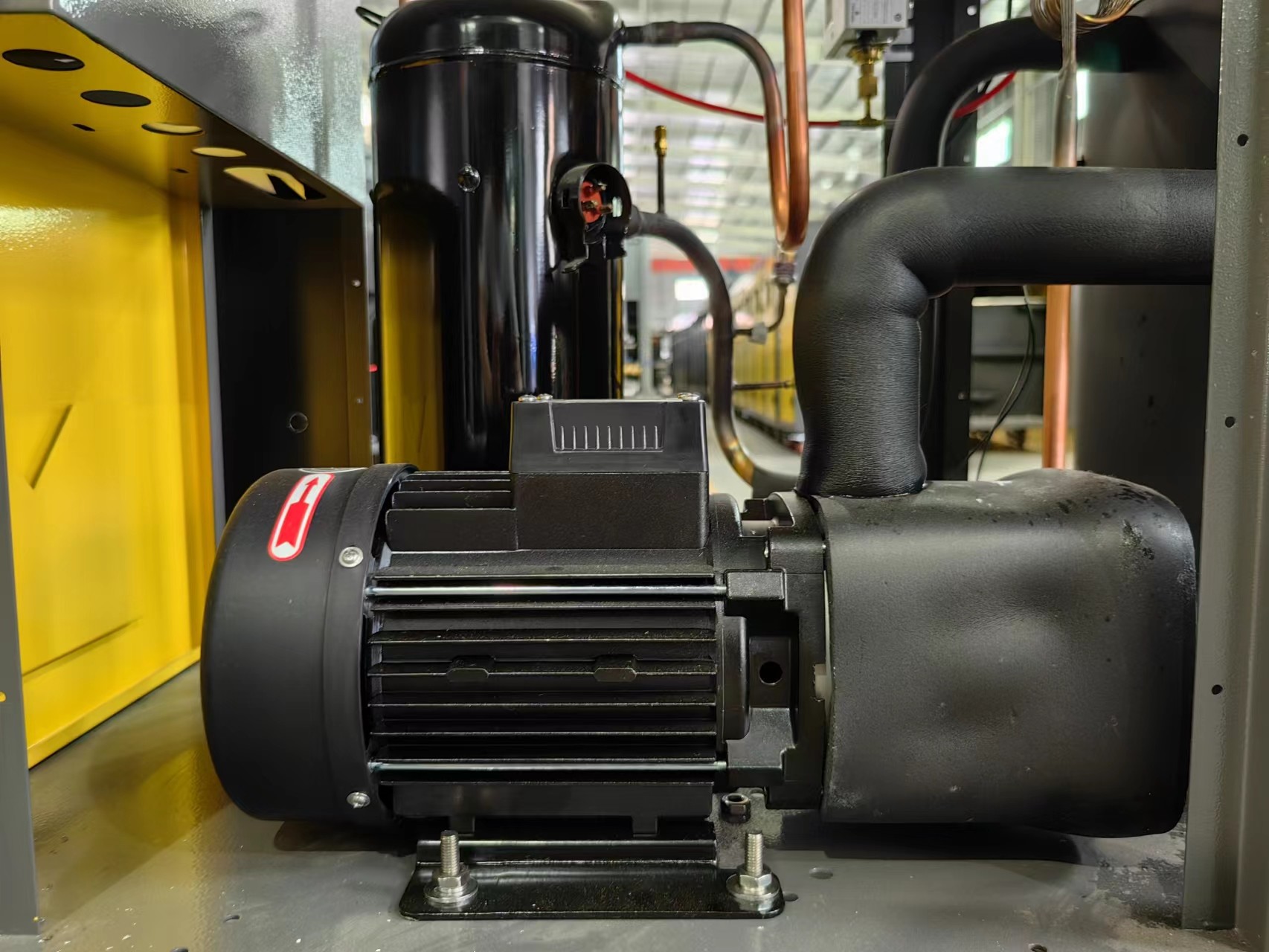 30HP Portable Injection Molding Chiller Air Cooled Cooling type