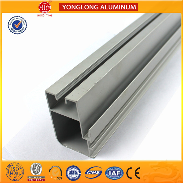 Large Hardness Standard Aluminum Extrusion Profiles For Building / Production Line