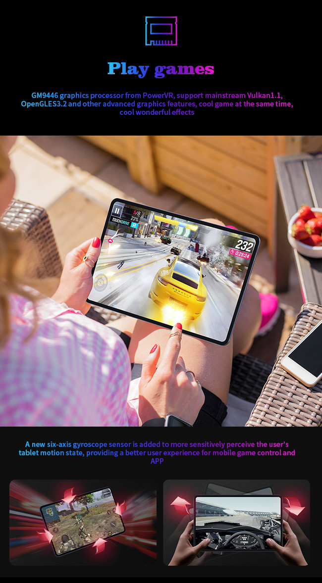 10.4 Inch Android Tablet Navigation 5G Dual Card Dual Wait GPS Satellite Navigation Bluetooth 5.0 Tablet