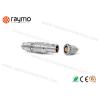 Buy cheap Communication Systems In Line Cable Connector 1B 2 Pins FGA FNA FHA 30 Degree from wholesalers
