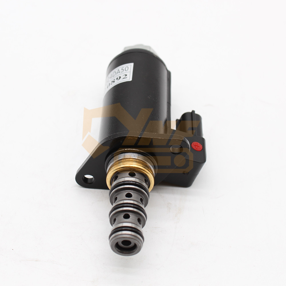 Excavator Solenoid Valve YN35V00061F1 For SK200-6E SK230-6E