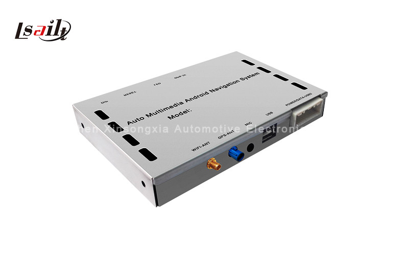 Car AV Boxes GPS Android Navigator Box Flash Memory 8G 1.2G ~ 1.6G Hz TF Card