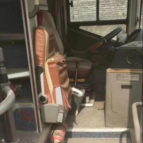 LHD Luxury Passenger Bus 57 Seats Rear Engine Place Luxury Design