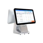 Win7/10 Android Compatible 15.6 Inch Dual Screen POS System Monitor Durable IPS