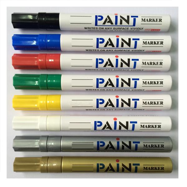 Water resistant Paint pens for rock painting, stone, ceramic, glass, wood, metal