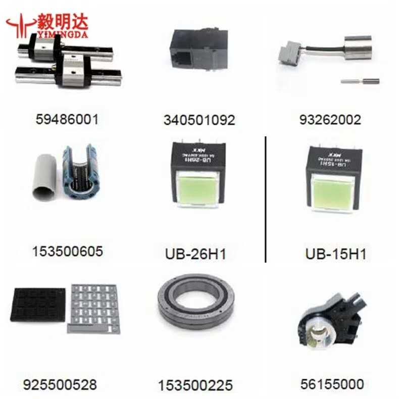 Yimingda Products LM10LUU Bearing Auto Cutter Linear Bush Parts