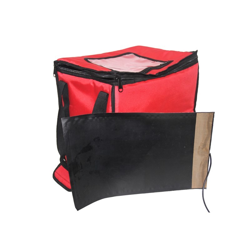 Portable Electric Food Warmer Food Heating Lunch Box Insulated Food Delivery Bag