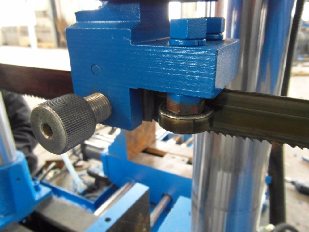 Factory shearing horizontal band saw GZ4226 with best reasonable price for metal cutting