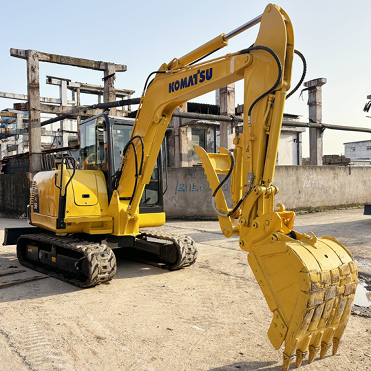 Komatsu PC56 Excavator with 2896 Working Hours in Excellent Condition