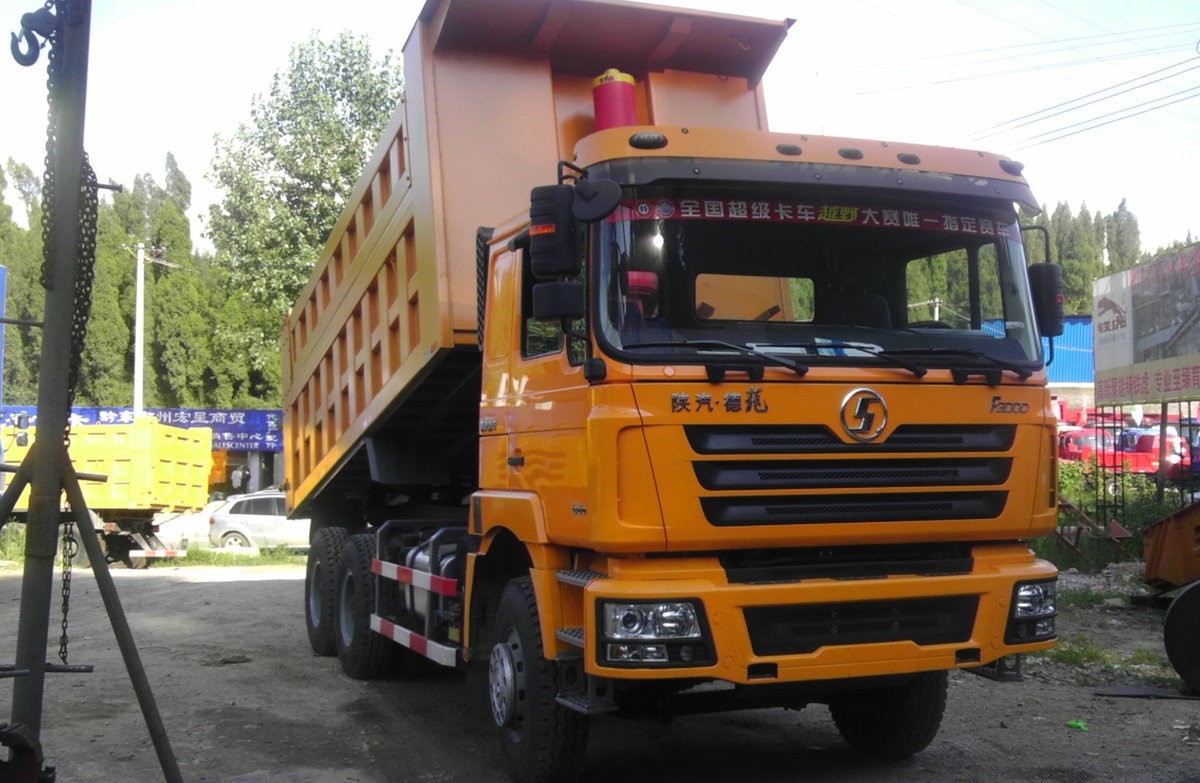 Shacman F3000 Dumper Truck 6x4 Wheeler 40 Tons Tipper Dump Truck with EuroⅡ