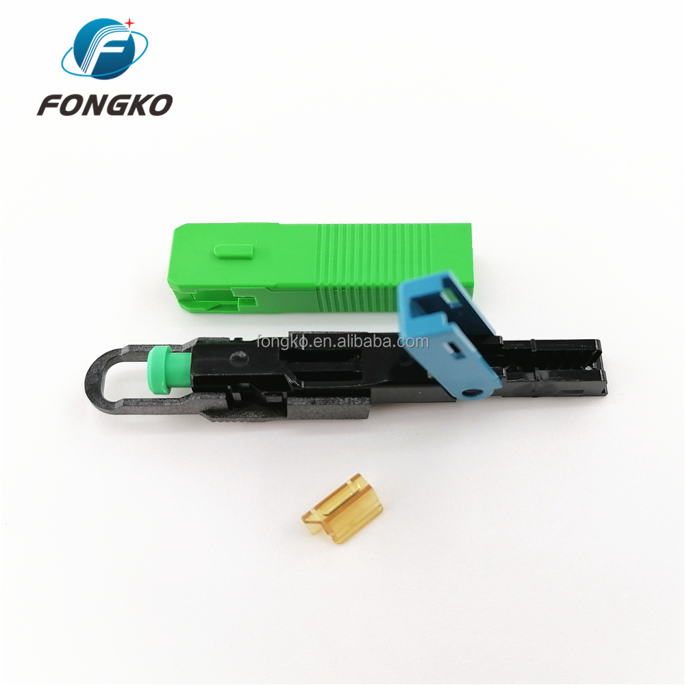 ODM Multimode Cable Fiber Optic Fast Connector Sc Apc Type