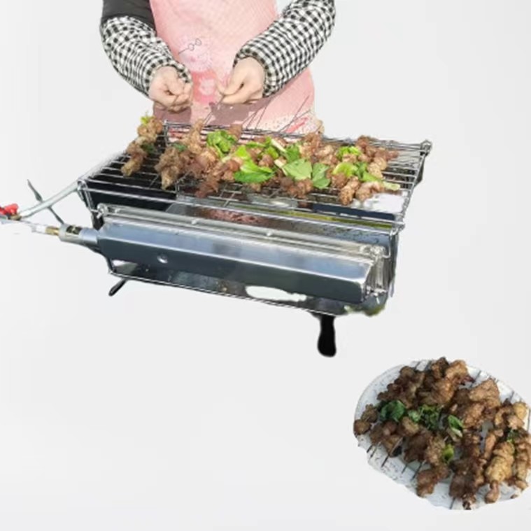 High Quality Simple Infrared Smokeless Barbecue Oven Gas Barbecue Grill Indoor Kebab Bbq Grill
