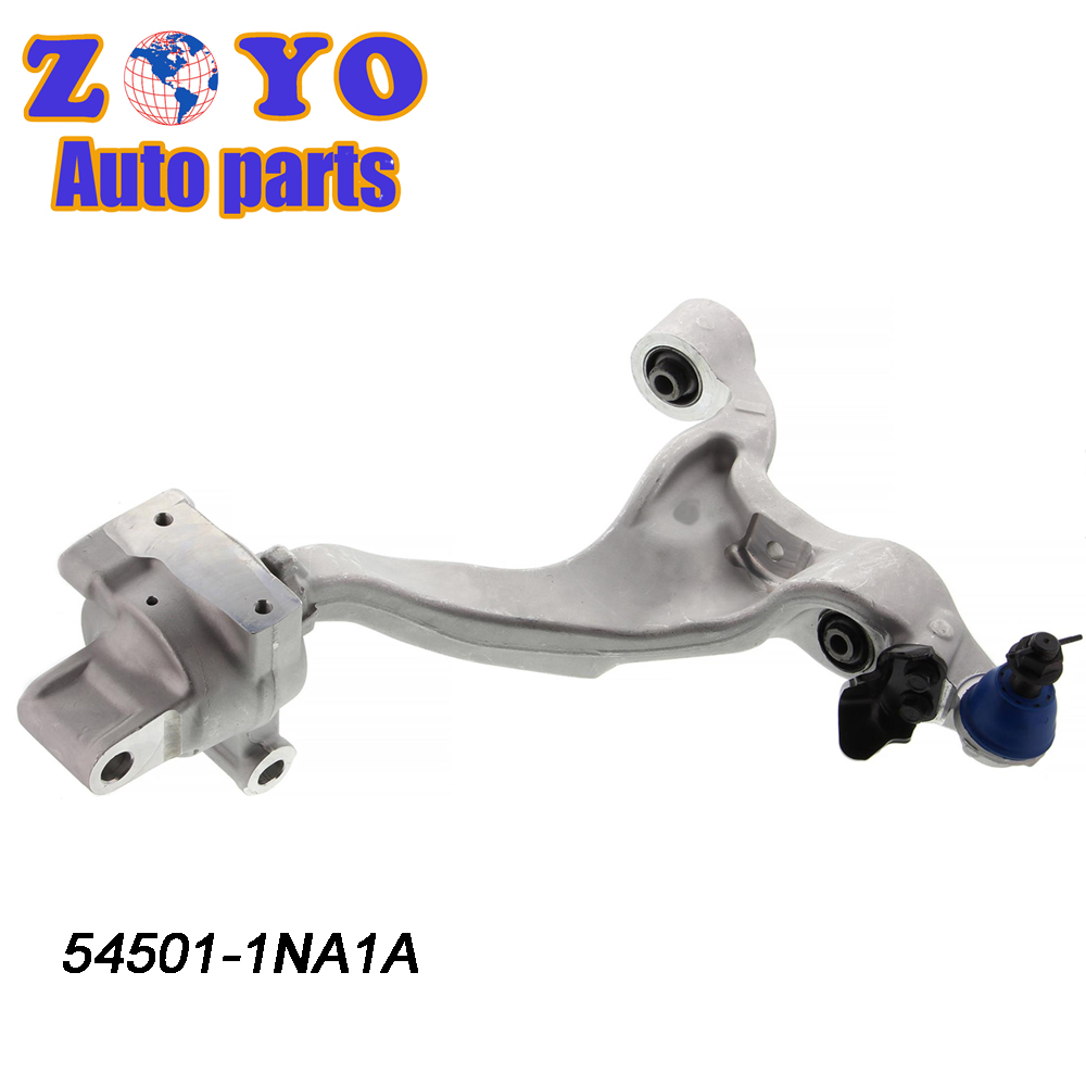 Auto Suspension System Zinc Plating Front Lower Control Arm for InfinitiG25 2011-2012