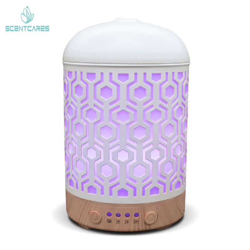 ABS PP Metal 92*155mm 100ML Essential Oil Diffuser