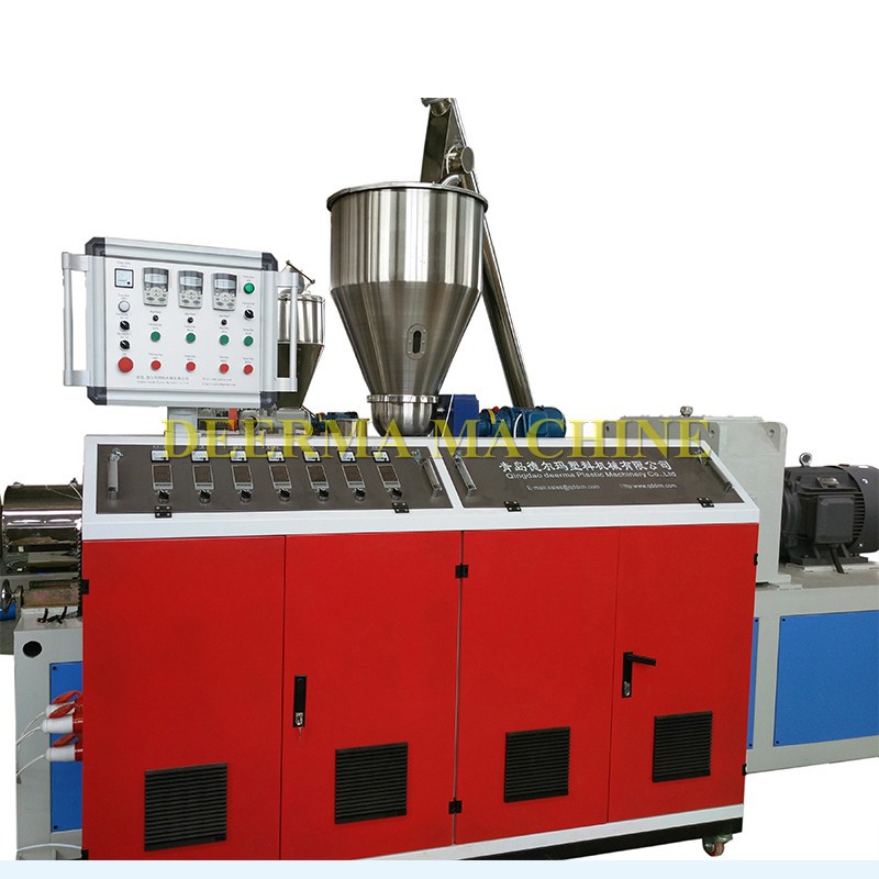 80kw / 60kw Power Plastic / Pvc Pipe Production Line Machines for Customer Requirements 26m*2m*2m