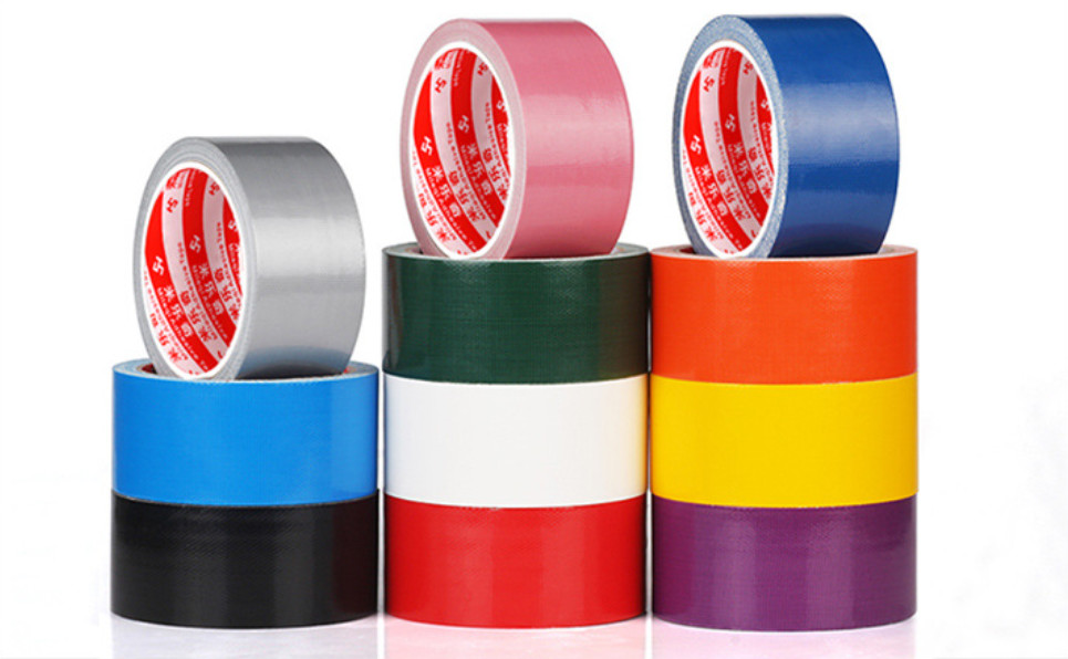Fabric Packing Adhesive Tape Fixed Duct Bulk All Weather ODM