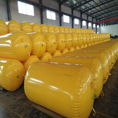 Heavy Duty Inflatable Air Bags Underwater for Raising submerged tanks