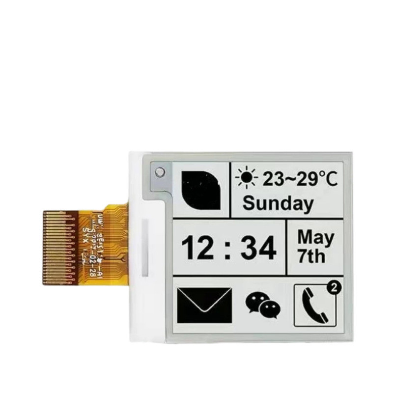 1.54 Inch E Paper Touch Screen, 152x152 3/4 WIRE SPI Interface Paper Display Screen