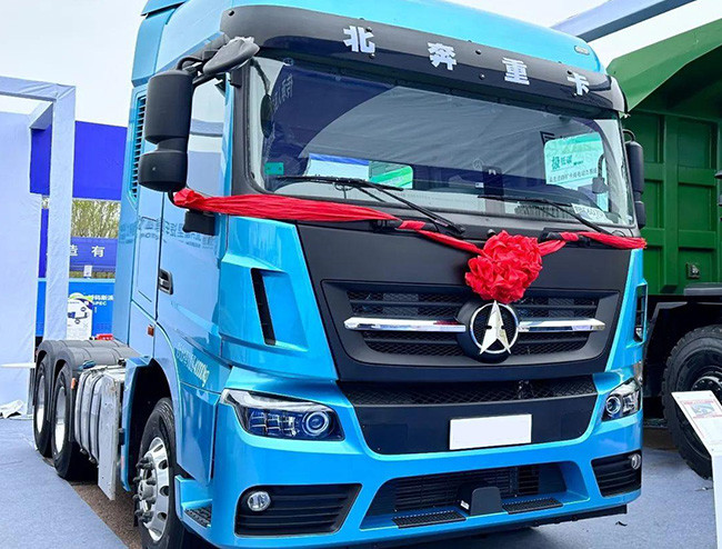 Best Value Beiben 4x2 Tractor Truck Advanced Technology And Comfort Low Budget