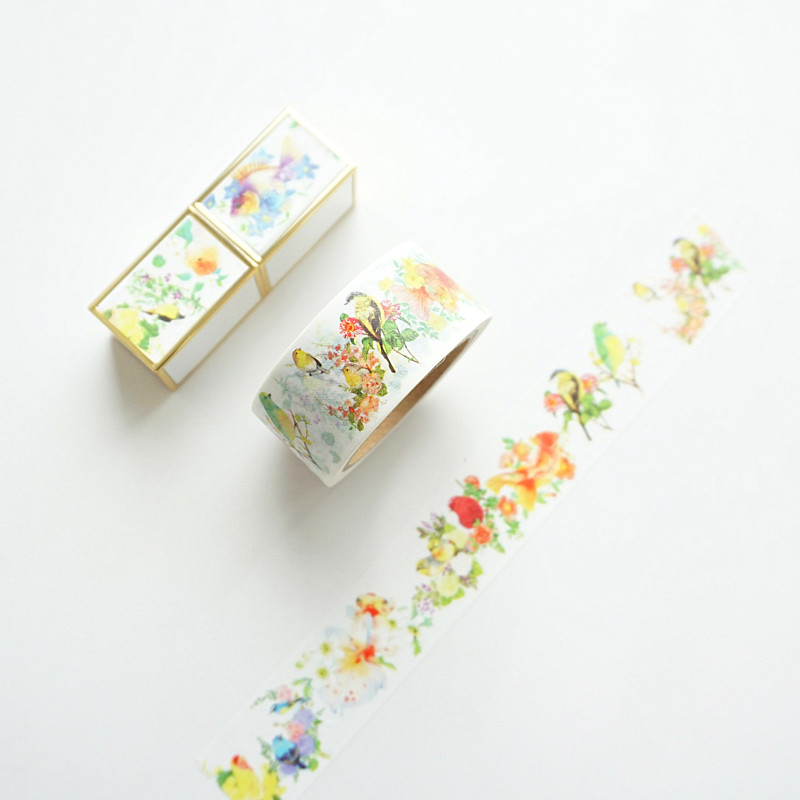 Custom Made 10m Amazing Fashion Printed Washi Tape for Lipstick DIY Decoration