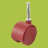 Buy cheap high quality furniture casters long insert stem red caster from wholesalers