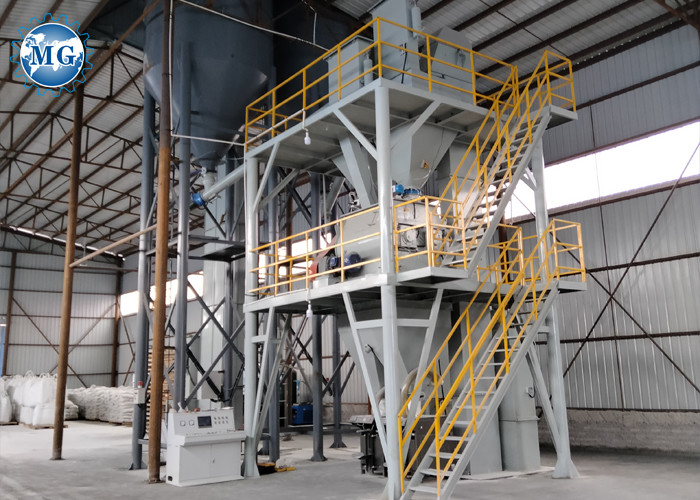 Sand Cement Tile Adhesive Machine 380V Additives Mixing Mortar Industrial