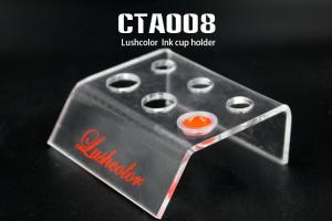 Buy cheap Professional Transparent Acrylic Tattoo Ink Cup Holder For Holding 6 Cups product