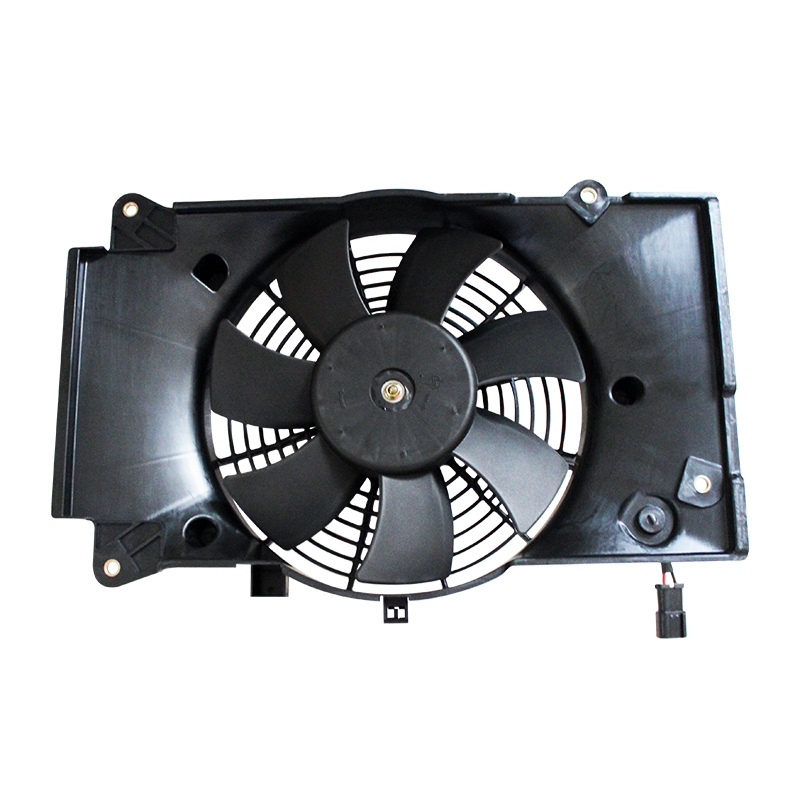 Heavy Truck Air Conditioning Condenser 6WF1 10PE1 Motor AC Condenser Fan Assy