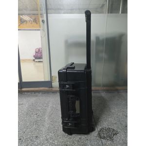 Pulley-Box Drill-Hole Water Purification System