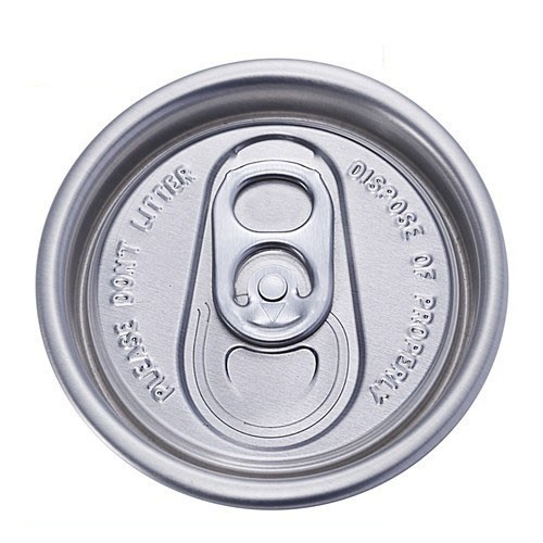 B64 CDL Safe Rim Custom Printed Aluminum Cans 500ml Custom Printed Soda Cans Environmentally Friendly