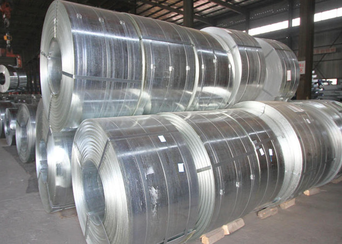 Hot Dipped Galvanized Steel Strip Metal 0.3-2mm OEM