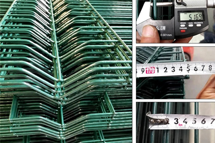 50mm X 50mm Mesh Size Welded Mesh Fencing 1.2 M Metal And Steel
