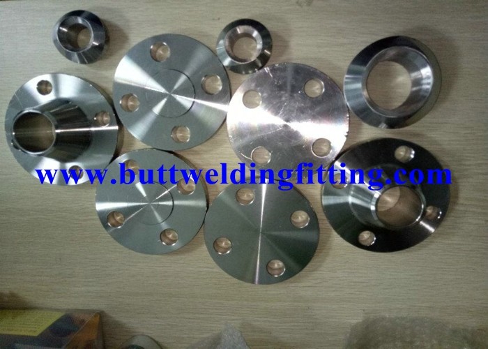 1/2Inch - 48Inch 150# - 2500# Forged Steel Flanges With A182 / F51 / Inconel 625