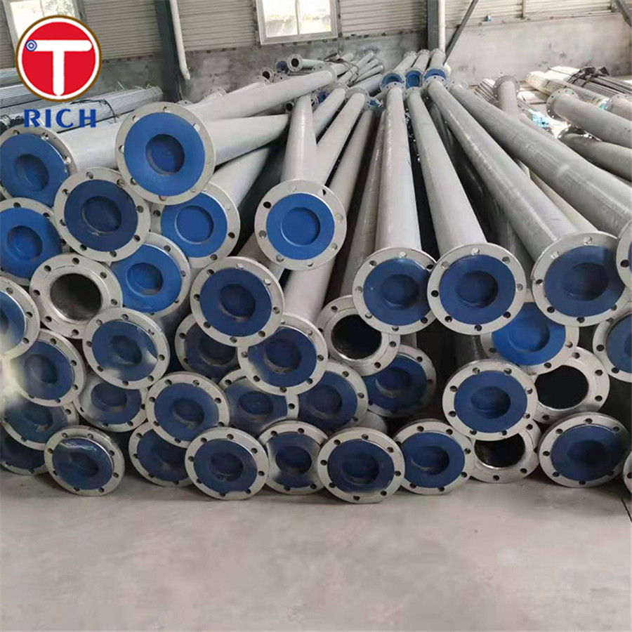 GB/T 31940 Bi-Metal Composite Corrosion Resistance Stainless Steel Pipe For Fluid Transportation