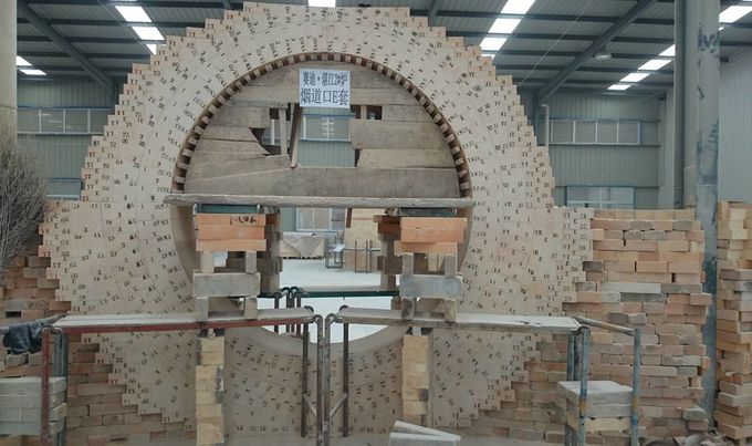 Anti Corrosion DRL140 High Alumina Andalusite Mullite Brick