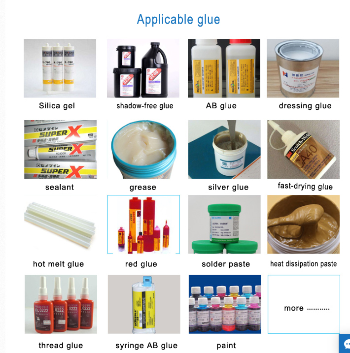 TUV AB Glue Three Axis Glue Dispensing Machine