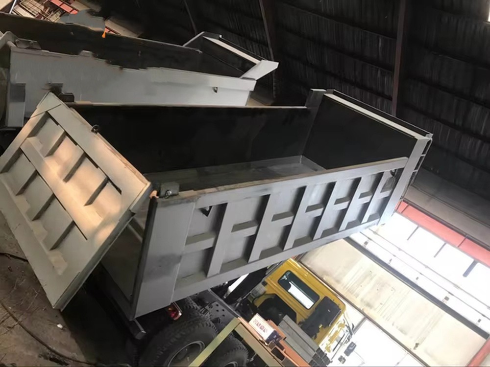 Video Technical Support for Cameroon Dump Truck Market Segment Mining Transportation