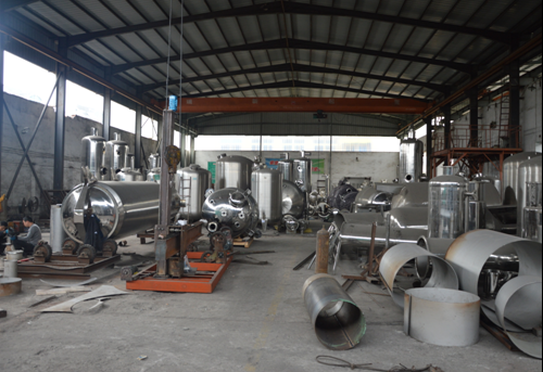 Prickly Pear Seed Oil Extraction Machine , Oil Extraction Equipment GMP Standard