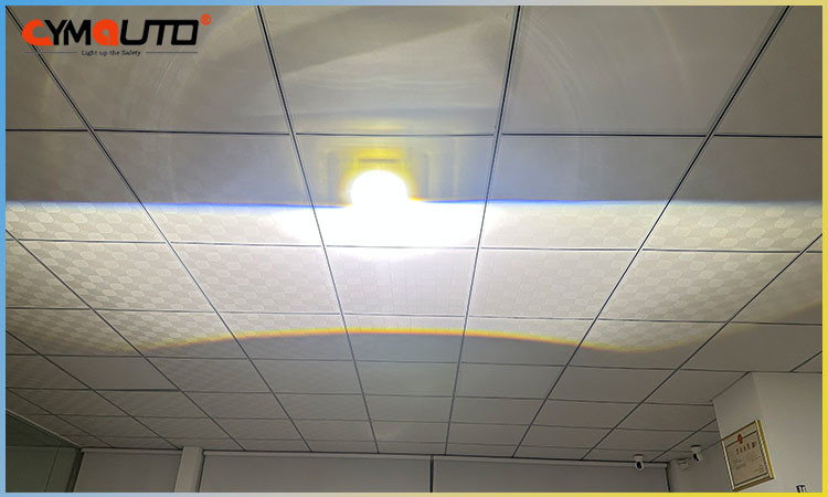 75w Bi Xenon Projectors With Prism Straight Shinning For Universal Cars