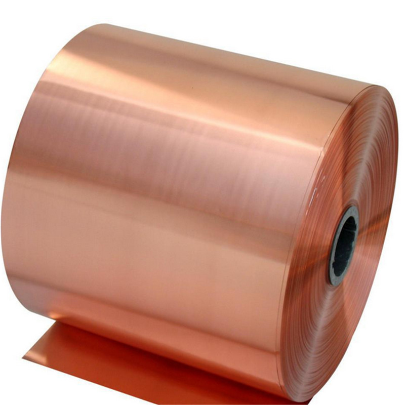 Li Ion Battery 6um 8um 10um Rolled Copper Foil