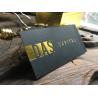Buy cheap Gold Edge Premium Business Cards Shining Gold Name Card 0.7mm Thickness from wholesalers
