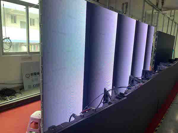 p4.81 outdoor rental led screen