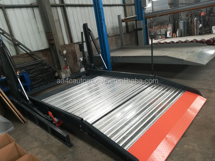 AA4C vehicle parking system auto parking system 2 post vehicle parking lift