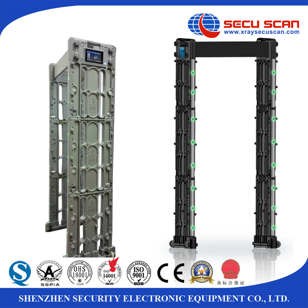 Archway Metal Detector Security Gate For Gun Weapon Knife Detection