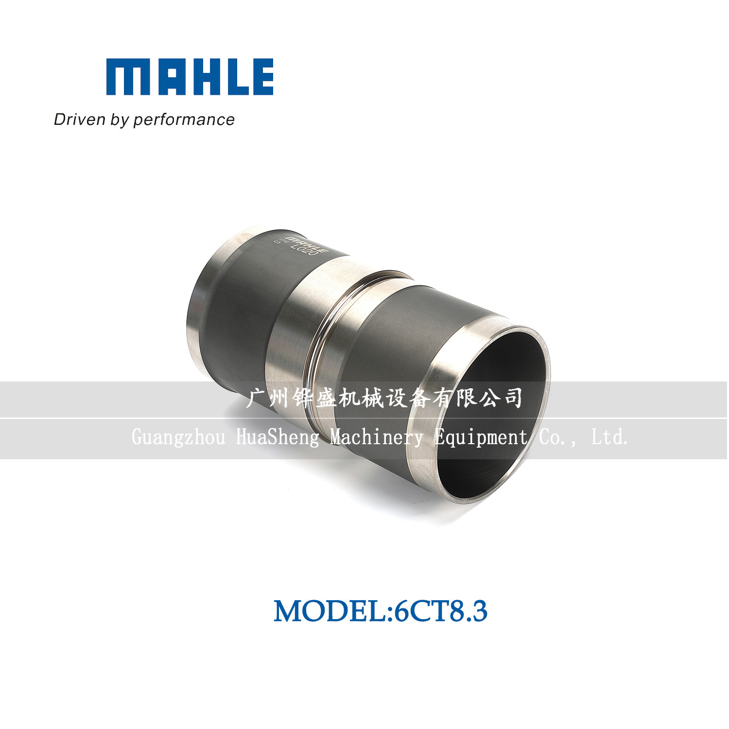 Cummins 6CT 3948095 Diesel Engine Cylinder Liner For PC360-7 Excavator Spare Parts