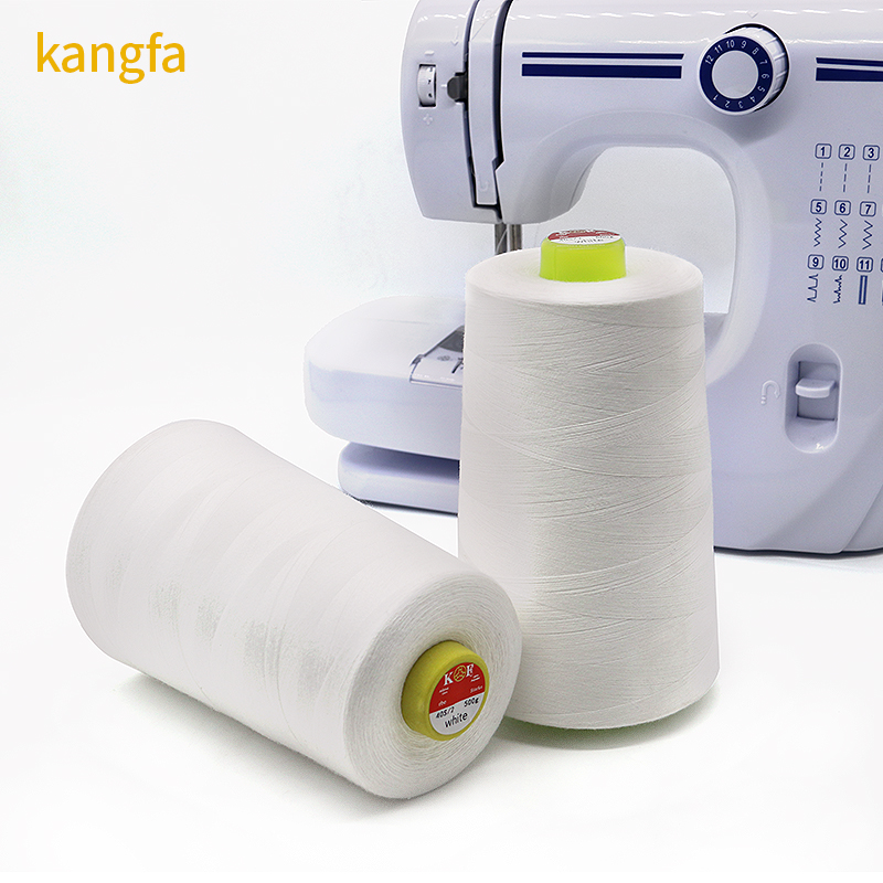 40/3 Quilting Top Thread for Loom Edge Taping Chemical Resistance Polyester Sewing Thread 500g