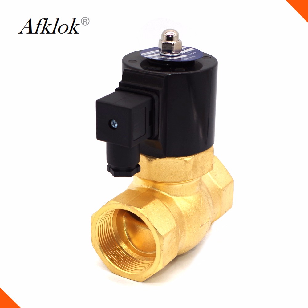 110V 220V Steam Solenoid Valve 0.2-1.6Mpa B Class Insulation Grade CE Certification