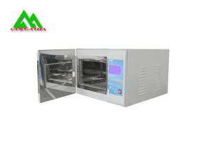 China Desktop Fast Dry Heat Sterilizer , High Temperature Dry Heat Sterilization Equipment on sale