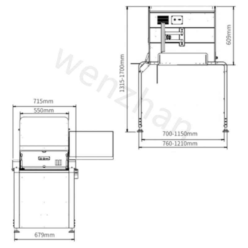 Intelligent Online/Offline THT AOI AIS203B-HW AIS203P-HW AI Data Analysis AOI MACHINE For Support Mixed PCB