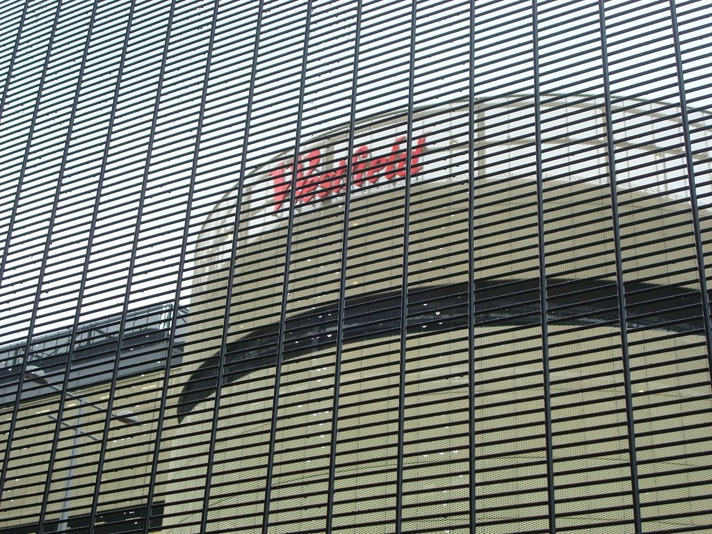 358 Prison Mesh Fencing